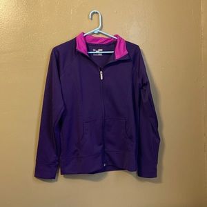 Under Armour zip up sweatshirt
